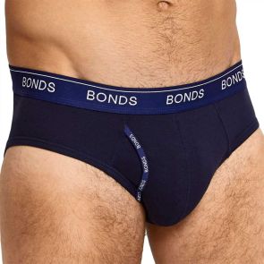 Jockey Classic Y-Front Larger Sized 34-40 Navy M9003 Mens Underwear