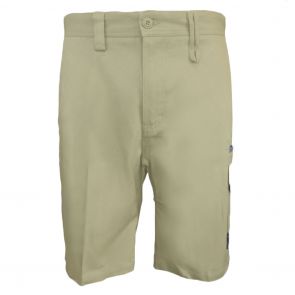 Tradie Mens Flex Slim Fit Cargo Shorts MJ3200SD Khaki