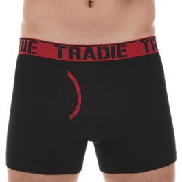Tradie Mens 3 Pack Fly Front Trunk ~ Tradie Underwear ~ Men's Cotton  underwear – Stewarts Menswear