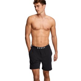 Bonds Comfy Livin Shorts In Nu Black