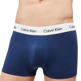 Calvin Klein Cotton Stretch Classic Fit Low Rise Trunk 3-Pack