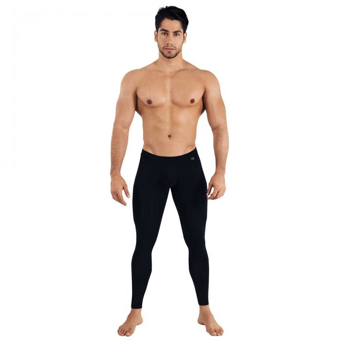 Clever Nirvana Long Pant 015911 Black Mens Underwear