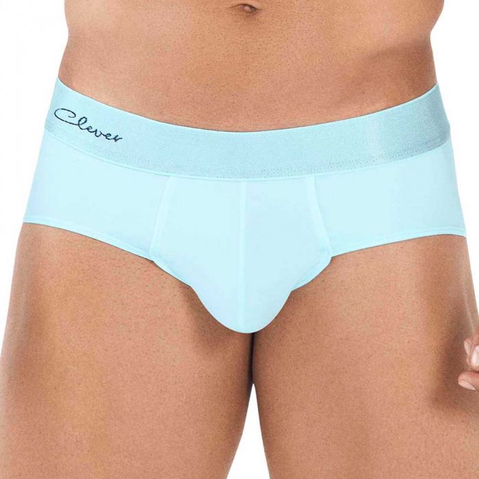 Clever Eureka Classic Brief 031907 Light Blue Mens Underwear