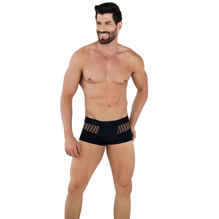 Male Power Stretch Lace Mini Trunk 145-162