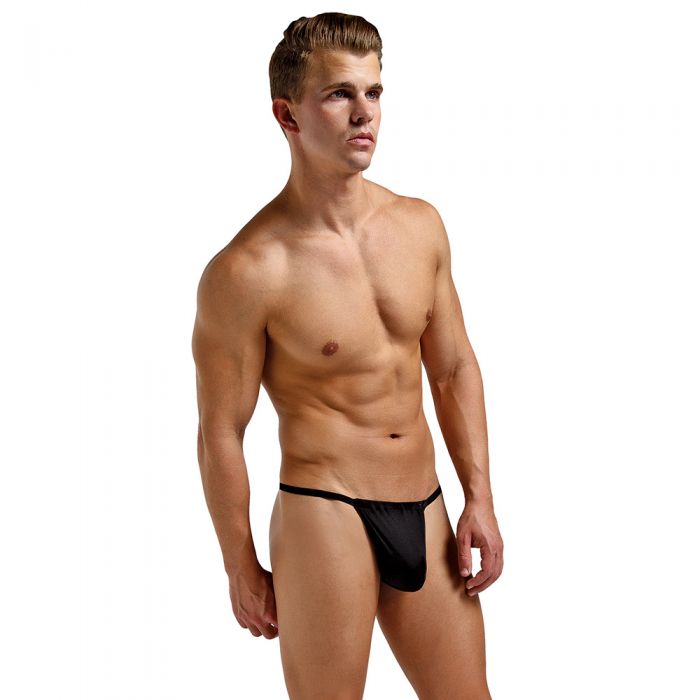 Magic Silk G-String 2706 Black Mens Underwear