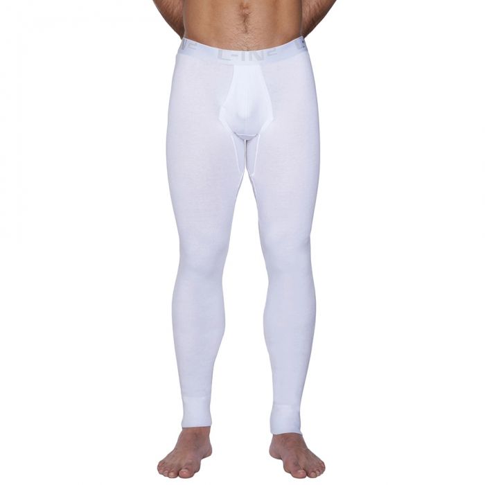 C-in2 Core Long John 4038 White Mens Underwear