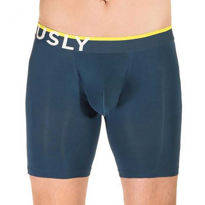 Obviously EveryMan Boxer Brief 6 Inch Leg B09 Nautical Mens Underwear