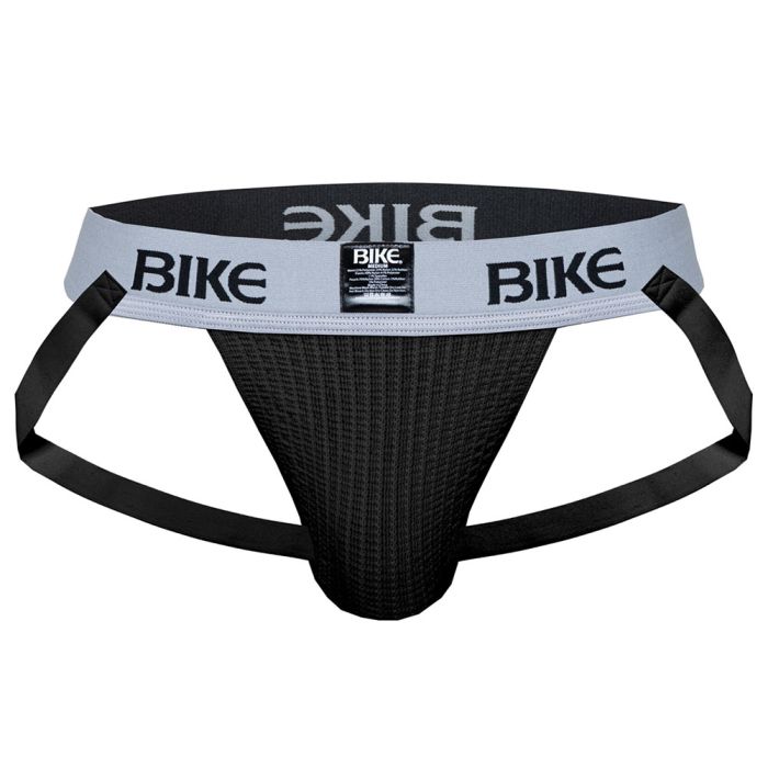 BIKE Classic Jockstrap BAS304 Black Mens Underwear