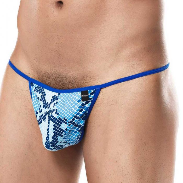 C4M Provocative G-String C4M02 Snake Mens Underwear