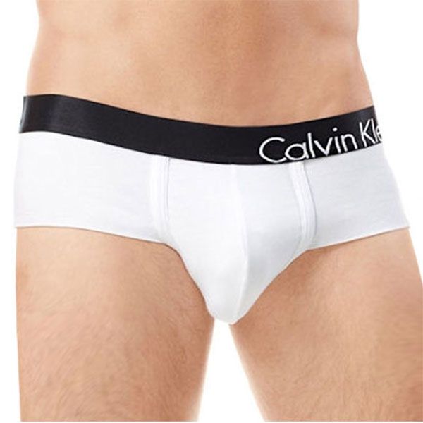 Calvin Klein Bold Cotton Briefs U8900 White