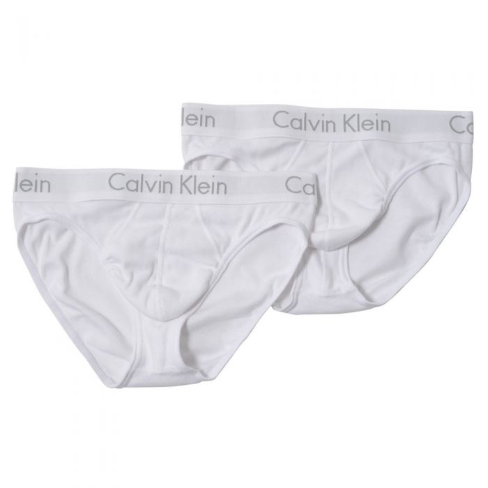 Calvin Klein Body 2-Pack Boxer Brief White U1805-100 - Free