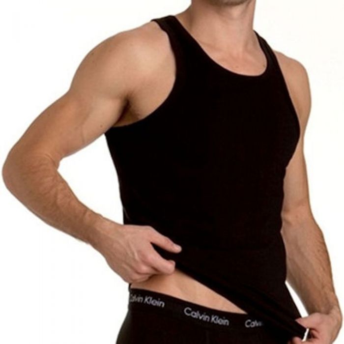 Calvin Klein Men's Singlet Tank Top Undershirt 3 Pack - Oz Stock