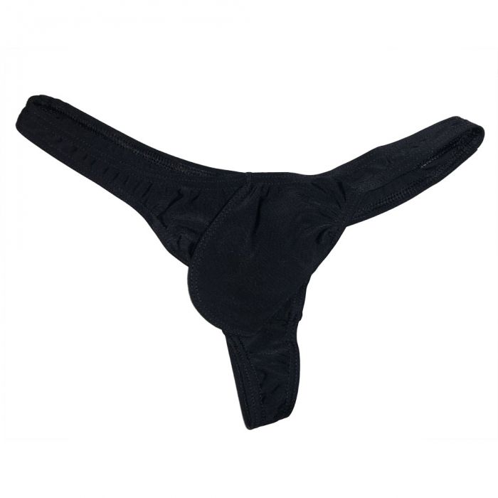 Cocksox Swim Thong Csblkswimth Black Mens Swimwear