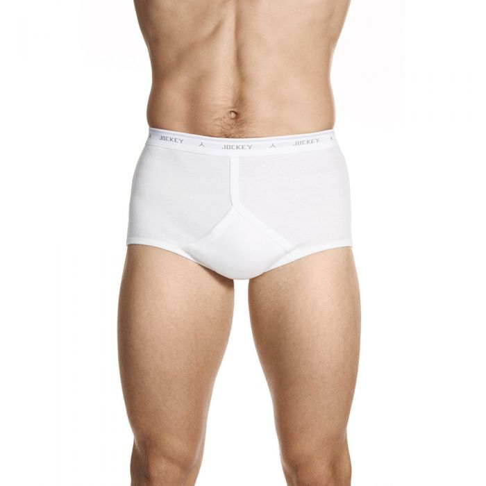 Jockey Classic Y-Front M9002G White mens underwear