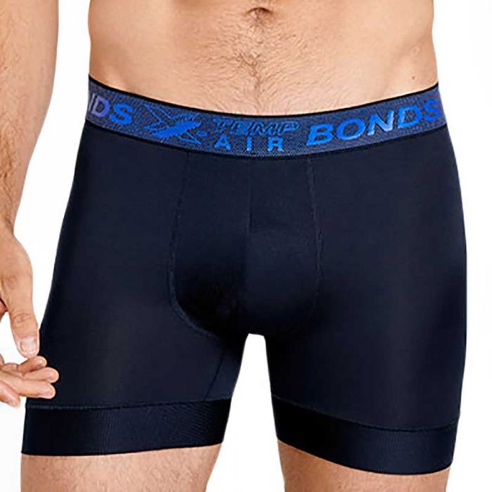 Bonds X-Temp Air Trunk MX4R Captain Mccool/Power Blue Mens Underwear