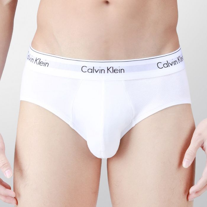 Calvin Klein Mens Modern Cotton Stretch 3-Pack Hip Brief : :  Clothing, Shoes & Accessories