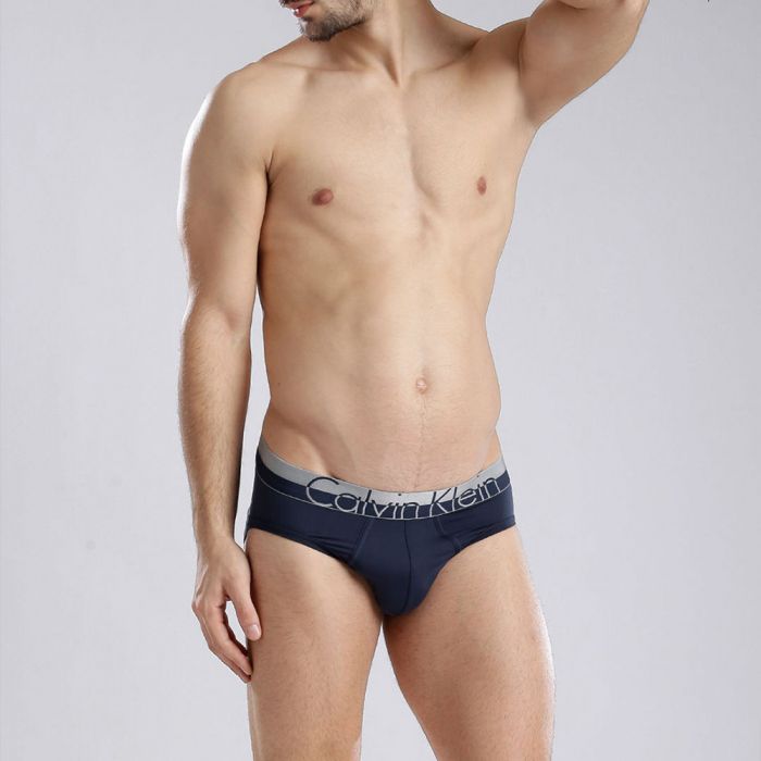 Calvin Klein Customized Stretch Microfiber Hip Brief New Underwear