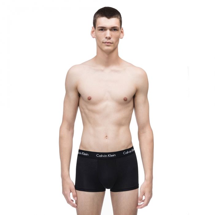 Calvin Klein Body Modal Trunk 3-Pack NB1866 Black Mens Underwear