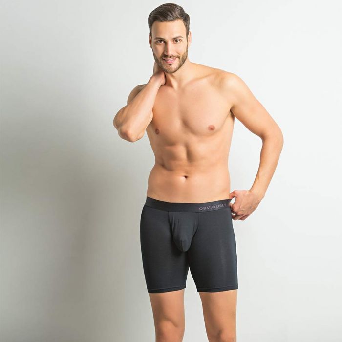 Obviously Apparel Mens PrimeMan Bikini Brief Navy Size M for sale online