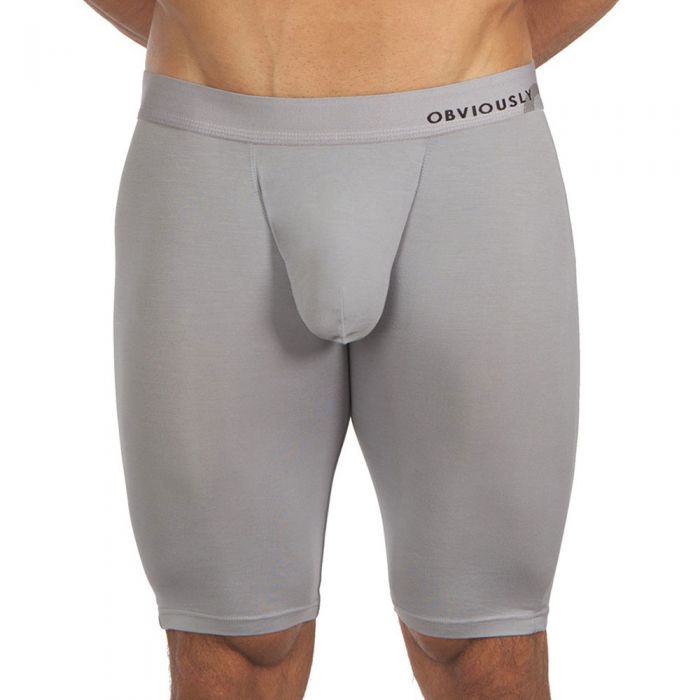 Obviously Anatomical Pocket Boxer Briefs White