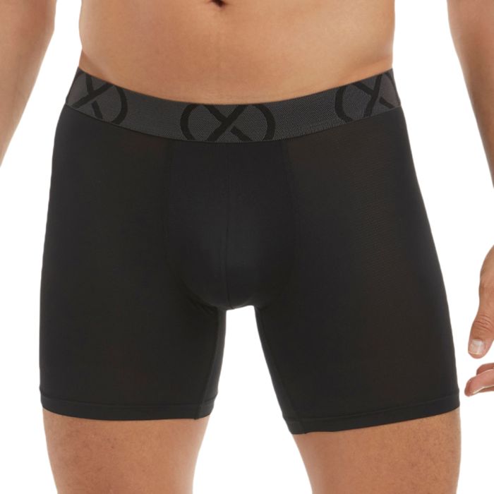 2(X)IST Mens No Show Underwear Boxer Briefs multi S/No Inseam 