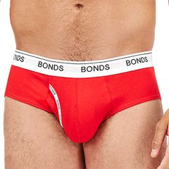 Bonds Fit Print Trunk MZECA Red Mens Underwear