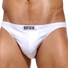 Rufskin Fred Cotton Low Cut Brief Black Mens Underwear